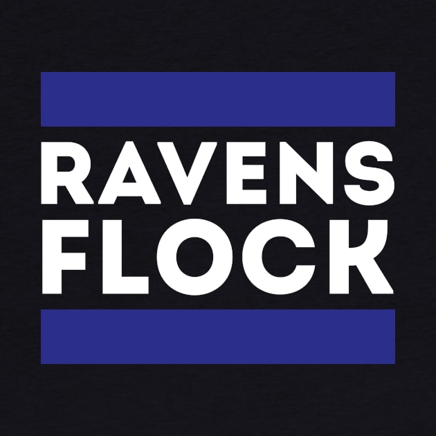 Ravens Flock by Funnyteesforme